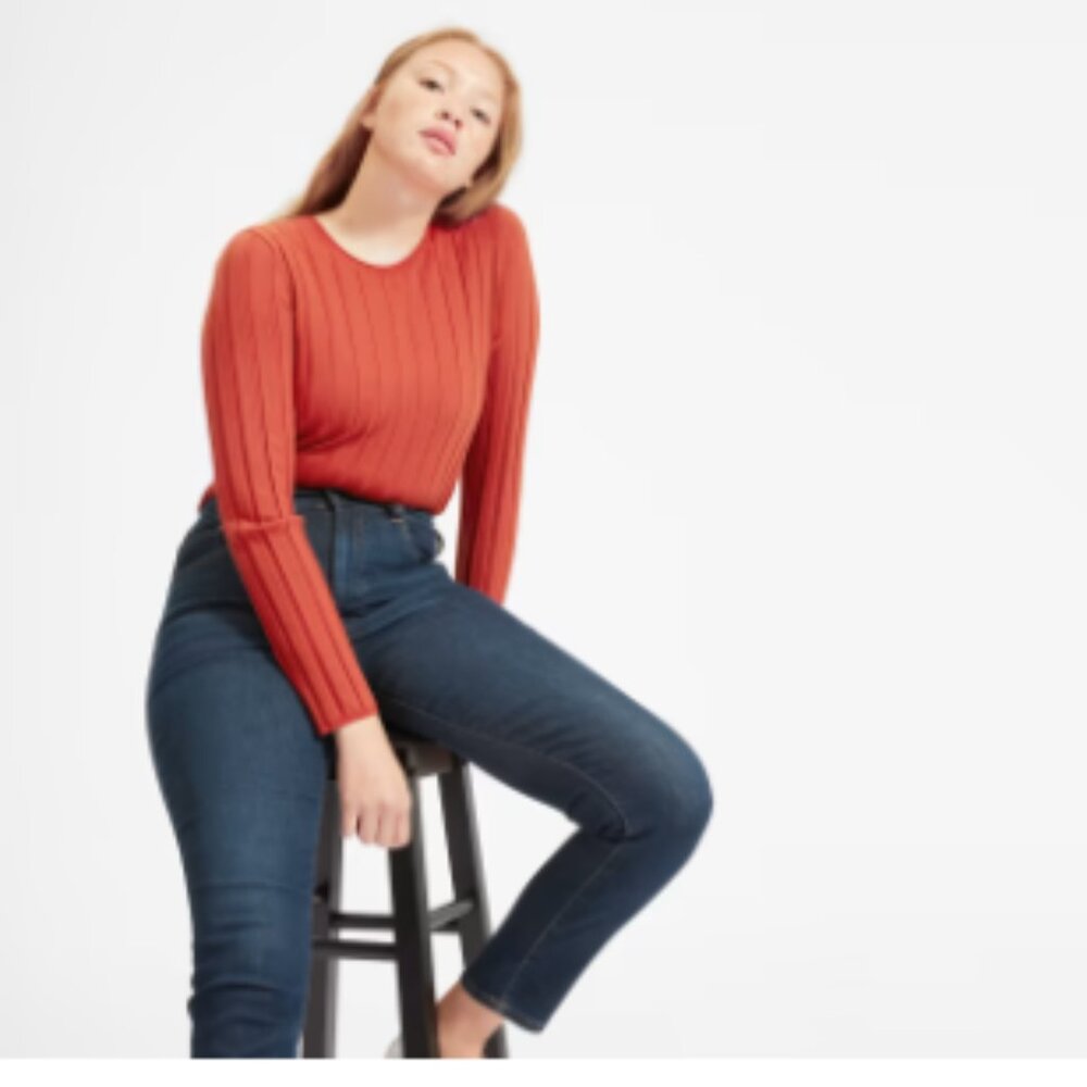 Authentic Stretch High-Rise Skinny